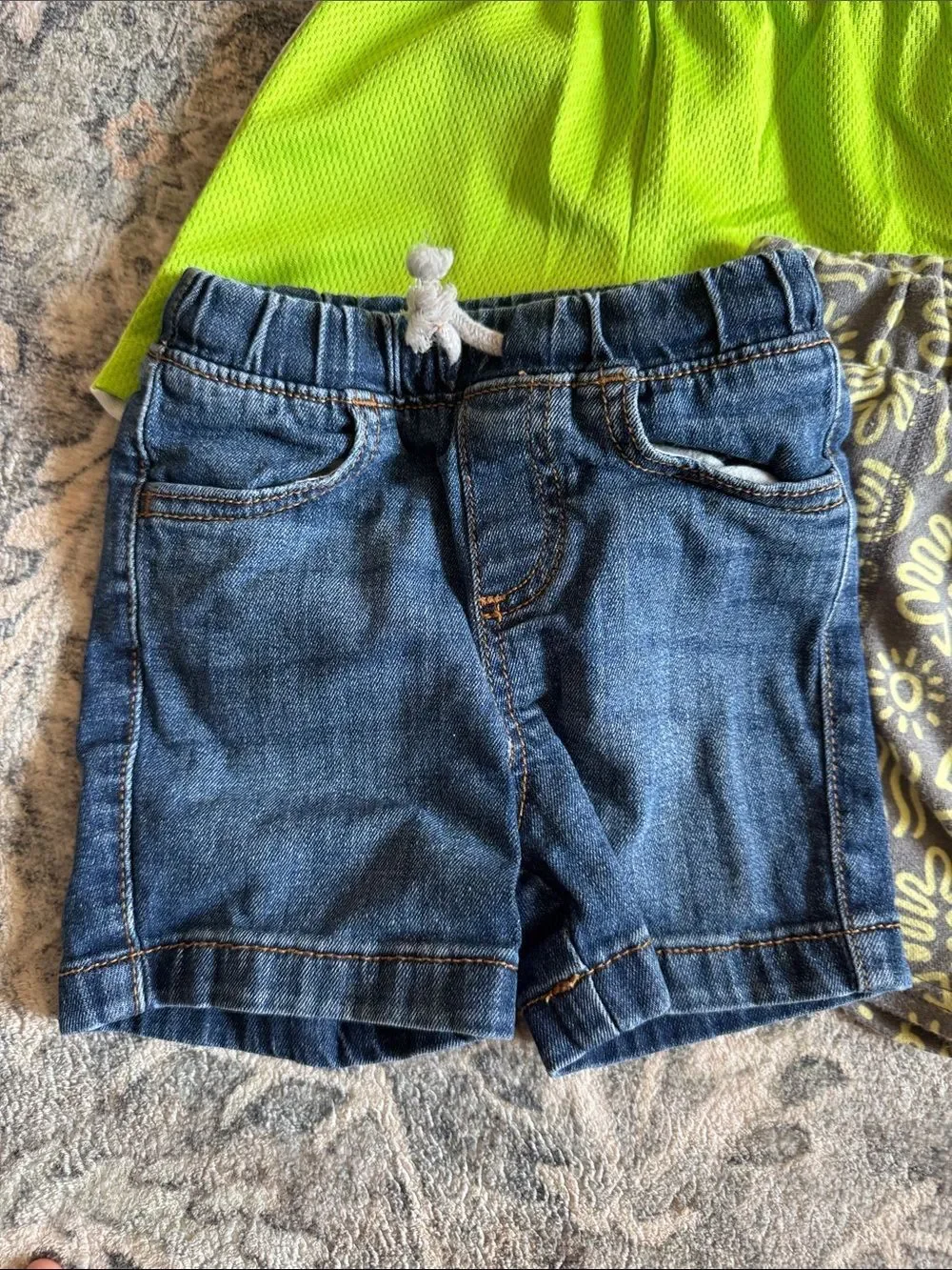 Bundle of 7 Baby Shorts